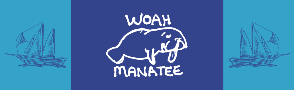 Woah Manatee Apparel T-Shirts Whoa Mens Womens